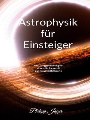 cover image of Astrophysik für Einsteiger (Farbversion)